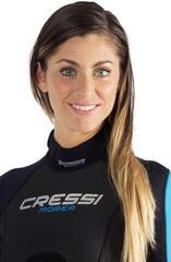 Wetsuit Cressi Morea Lady Black/Turquoise - 2