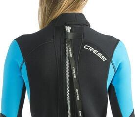 Wetsuit Cressi Morea Lady Black/Turquoise - 4