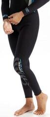 Wetsuit Cressi Morea Lady Black/Turquoise - 7