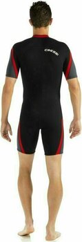 Wetsuit Cressi Wetsuit Playa Man 2.5 Black/Red XS - 3
