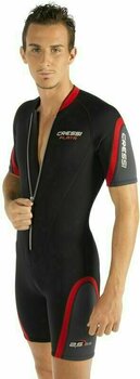 Wetsuit Cressi Wetsuit Playa Man 2.5 Black/Red XS - 4