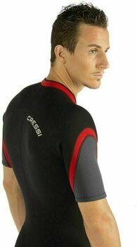 Wetsuit Cressi Wetsuit Playa Man 2.5 Black/Red XS - 5