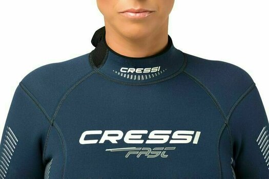 Wetsuit Cressi Wetsuit Fast Lady 3.0 Blue M - 3