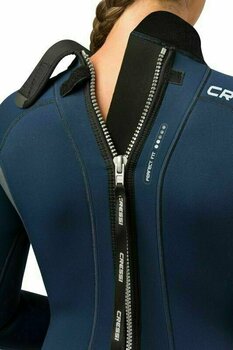 Wetsuit Cressi Wetsuit Fast Lady 3.0 Blue M - 4