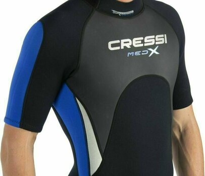 Combinaison nautique Cressi Combinaison nautique Med X Man 2.5 Black/Blue/Grey L - 6