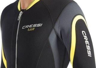 Neoprenanzug Cressi Lui Black/Yellow - 3