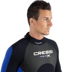 Neoprenanzug Cressi Med X Man Black/Blue/Grey - 2