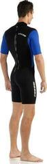 Neoprenanzug Cressi Med X Man Black/Blue/Grey - 3