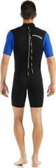 Neoprenanzug Cressi Med X Man Black/Blue/Grey - 4