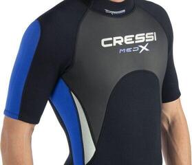Neoprenanzug Cressi Med X Man Black/Blue/Grey - 5