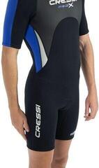 Neoprenanzug Cressi Med X Man Black/Blue/Grey - 6