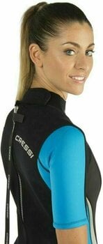 Wetsuit Cressi Wetsuit Med X Lady 2.5 Blue/Black/Grey S - 8