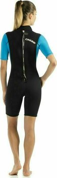 Wetsuit Cressi Wetsuit Med X Lady 2.5 Blue/Black/Grey S - 9