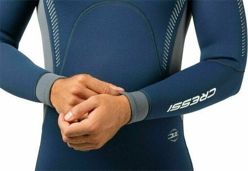 Wetsuit Cressi Wetsuit Fast Man 3.0 Blue XL - 6