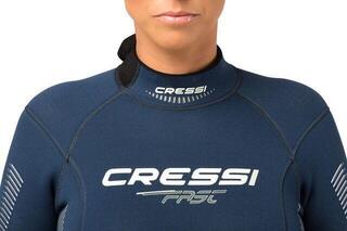 Wetsuit Cressi Fast Lady Blue - 2