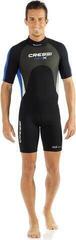Neoprenanzug Cressi Neoprenanzug Med X Man 2,5 mm Grey/Black/Blue XS - 7
