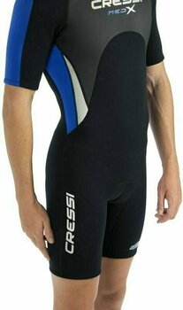 Wetsuit Cressi Wetsuit Med X Man 2.5 Black/Blue/Grey S - 7