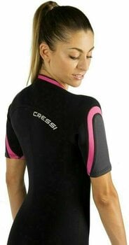 Neoprenanzug Cressi Neoprenanzug Playa Lady 2.5 Black/Pink XL - 5