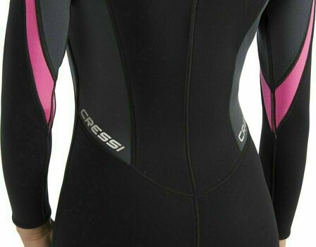 Fato de mergulho Cressi Fato de mergulho Lei 2.5 Black/Pink XS - 4