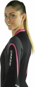 Wetsuit Cressi Wetsuit Lei 2.5 Black/Pink XS - 5