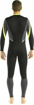 Wetsuit Cressi Wetsuit Lui 2.5 Black/Yellow XL - 5