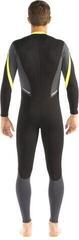 Neopren Cressi Lui Black/Yellow - 4