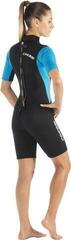 Wetsuit Cressi Med X Lady Black/Blue/Grey - 2