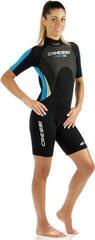 Wetsuit Cressi Med X Lady Black/Blue/Grey - 5