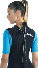 Wetsuit Cressi Med X Lady Black/Blue/Grey - 6