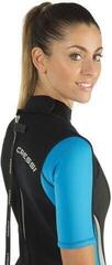 Wetsuit Cressi Med X Lady Black/Blue/Grey - 7