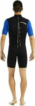 Wetsuit Cressi Wetsuit Med X Man 2.5 Black/Blue/Grey 2XL - 5