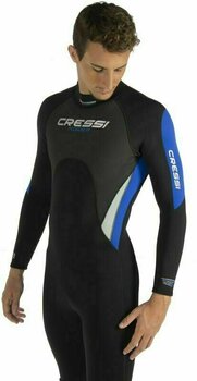 Wetsuit Cressi Wetsuit Morea Man 3.0 Black/Blue XL - 8