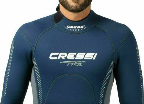 Neopren Cressi Neopren Fast Man 3.0 Modrá 3XL - 4