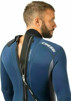 Neoprenanzug Cressi Neoprenanzug Fast Man 3.0 Blau 3XL - 5