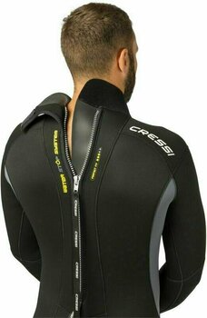 Neopreen Cressi Neopreen Fast Man 5.0 Zwart XL - 3