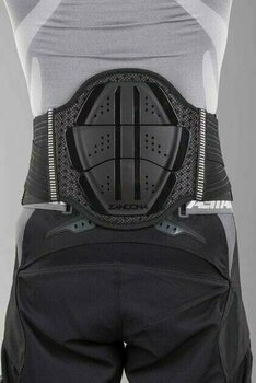 Moto ceinture lombaire Zandona Shield Evo X3 Noir L Moto ceinture lombaire - 3