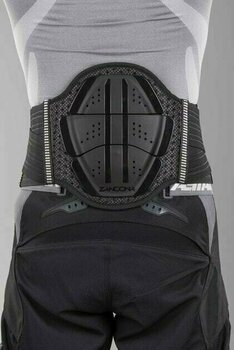 Moto centura lombare Zandona Shield Evo X3 Black XS Moto centura lombare - 3