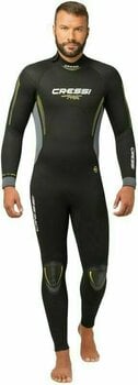 Wetsuit Cressi Wetsuit Fast Man 5.0 Black XL - 2