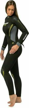 Wetsuit Cressi Wetsuit Fast Lady 5.0 Black XS - 2