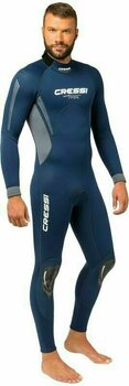 Wetsuit Cressi Wetsuit Fast Man 3.0 Blue S - 2
