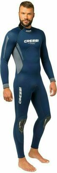 Neoprenanzug Cressi Neoprenanzug Fast Man 3.0 Blau 3XL - 2