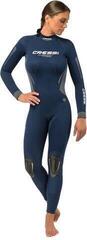 Wetsuit Cressi Fast Lady Blue - 1