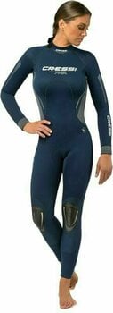 Wetsuit Cressi Wetsuit Fast Lady 3.0 Blue L - 2