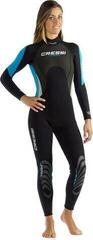 Wetsuit Cressi Morea Lady Black/Turquoise - 1