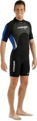 Neoprenanzug Cressi Neoprenanzug Med X Man 2,5 mm Grey/Black/Blue XS - 1