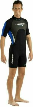 Wetsuit Cressi Wetsuit Med X Man 2.5 Black/Blue/Grey S - 2