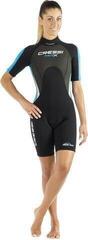 Wetsuit Cressi Med X Lady Blue/Black/Grey - 1