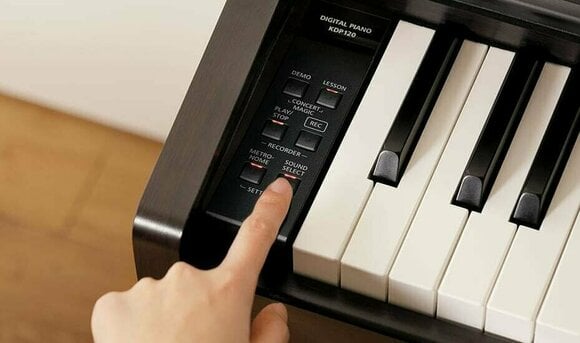 Pianino cyfrowe Kawai KDP120 Palisander Pianino cyfrowe - 7