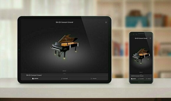 Digitaalinen piano Kawai KDP120 Musta Digitaalinen piano - 8
