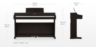Piano Digitale Kawai KDP120 Piano Digitale White - 3